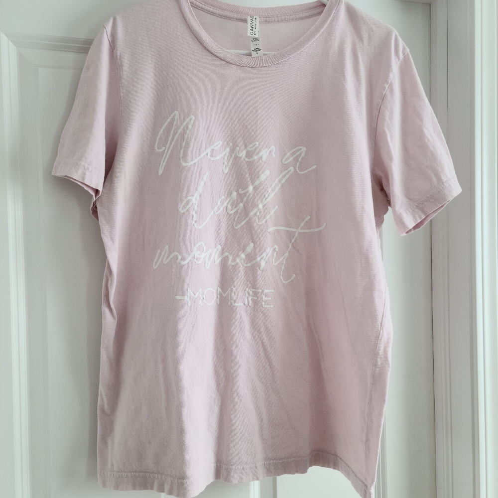 Never a Dull Moment Mom Life Tee
